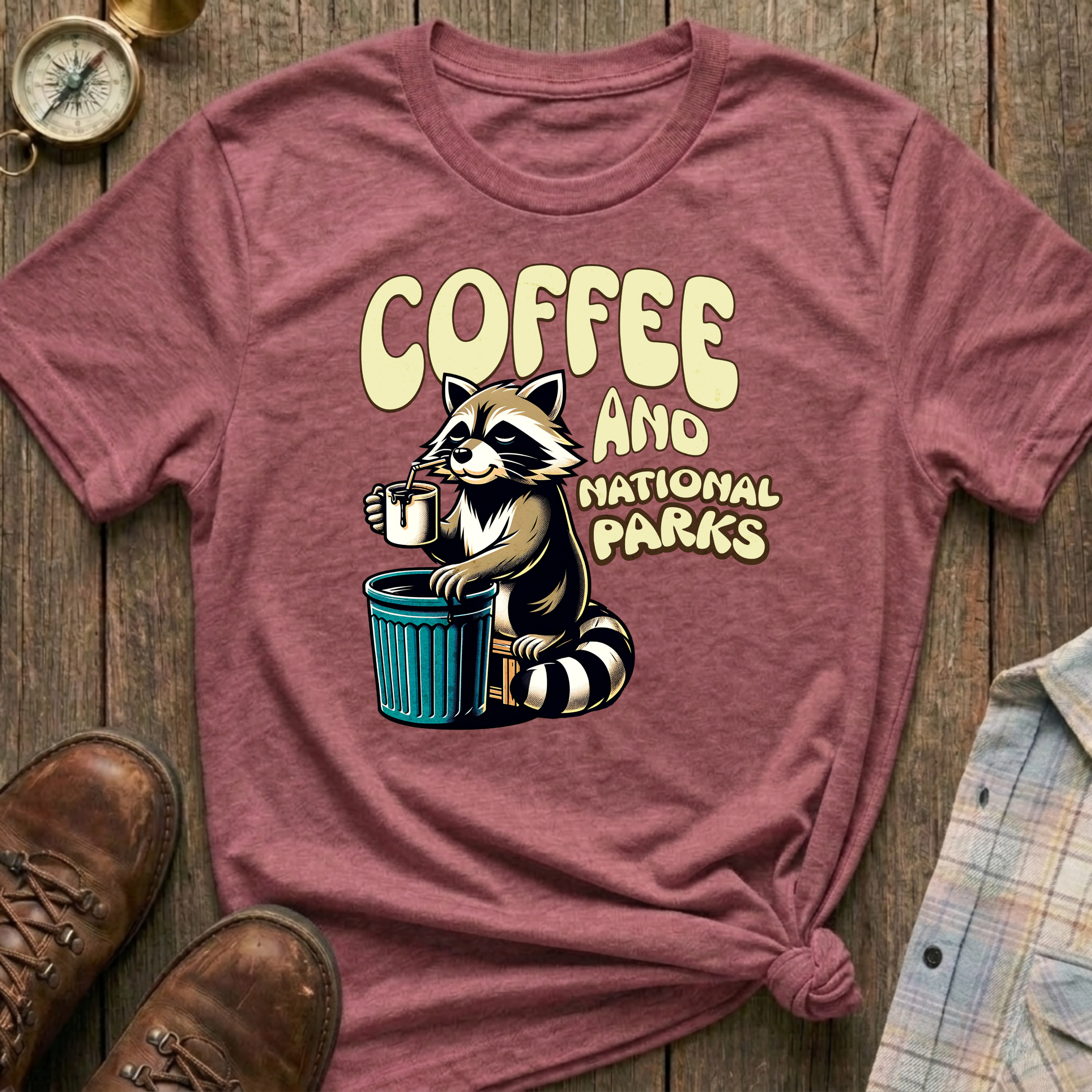 Coffee & Wander T-Shirt