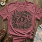 Montreal Sketch T-Shirt