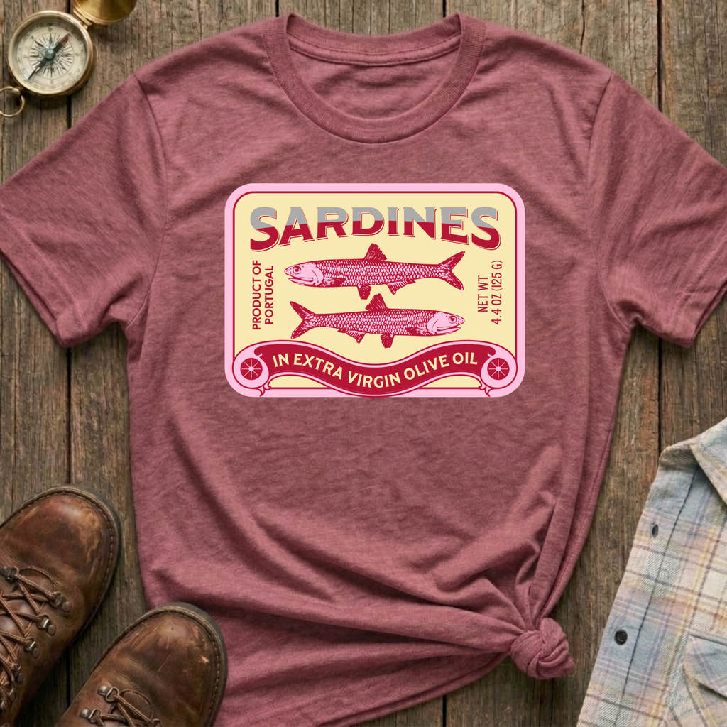 Portuguese Sardines T-Shirt