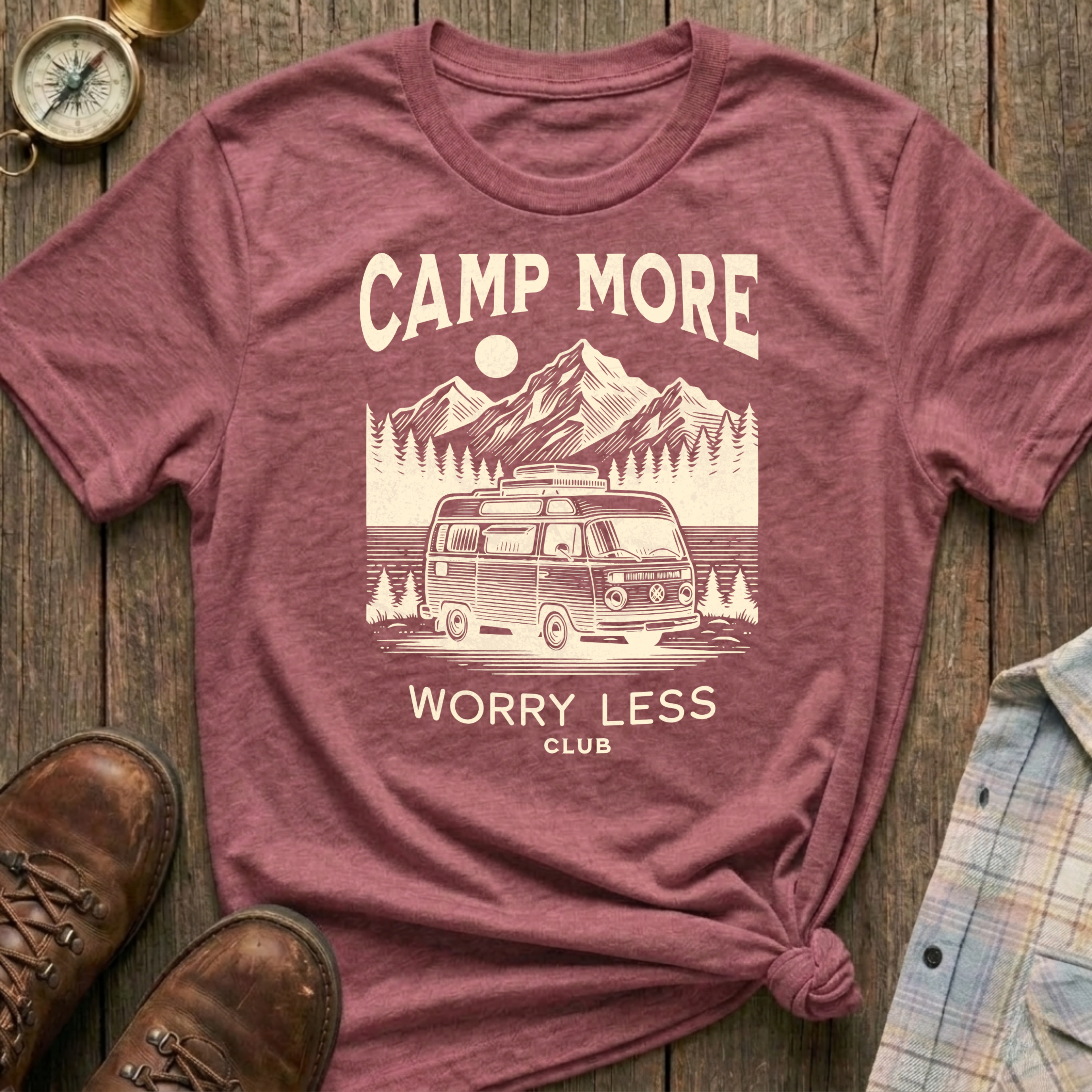 Camp More T-Shirt