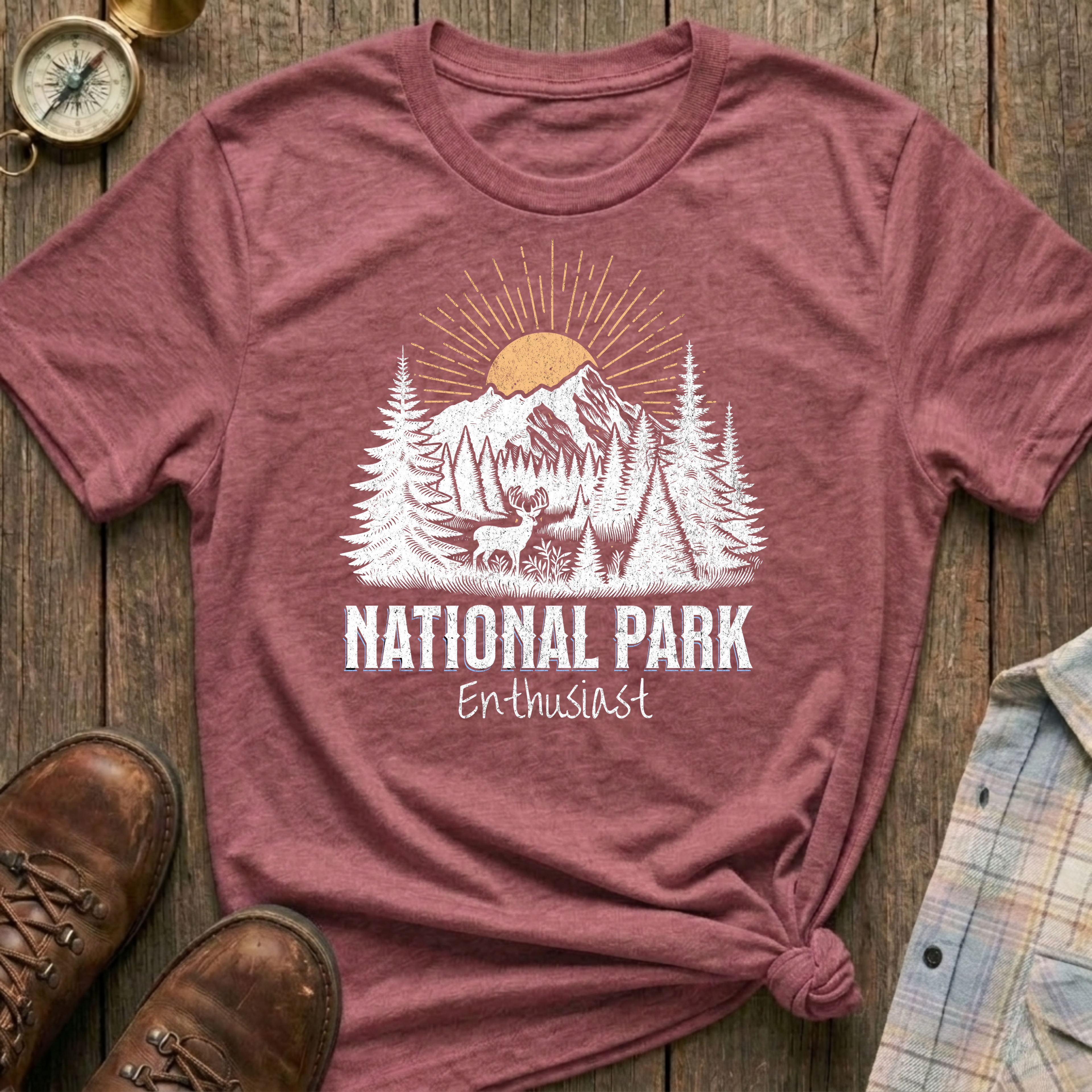 Park Enthusiast T-Shirt