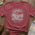 Travel Addict Club T-Shirt