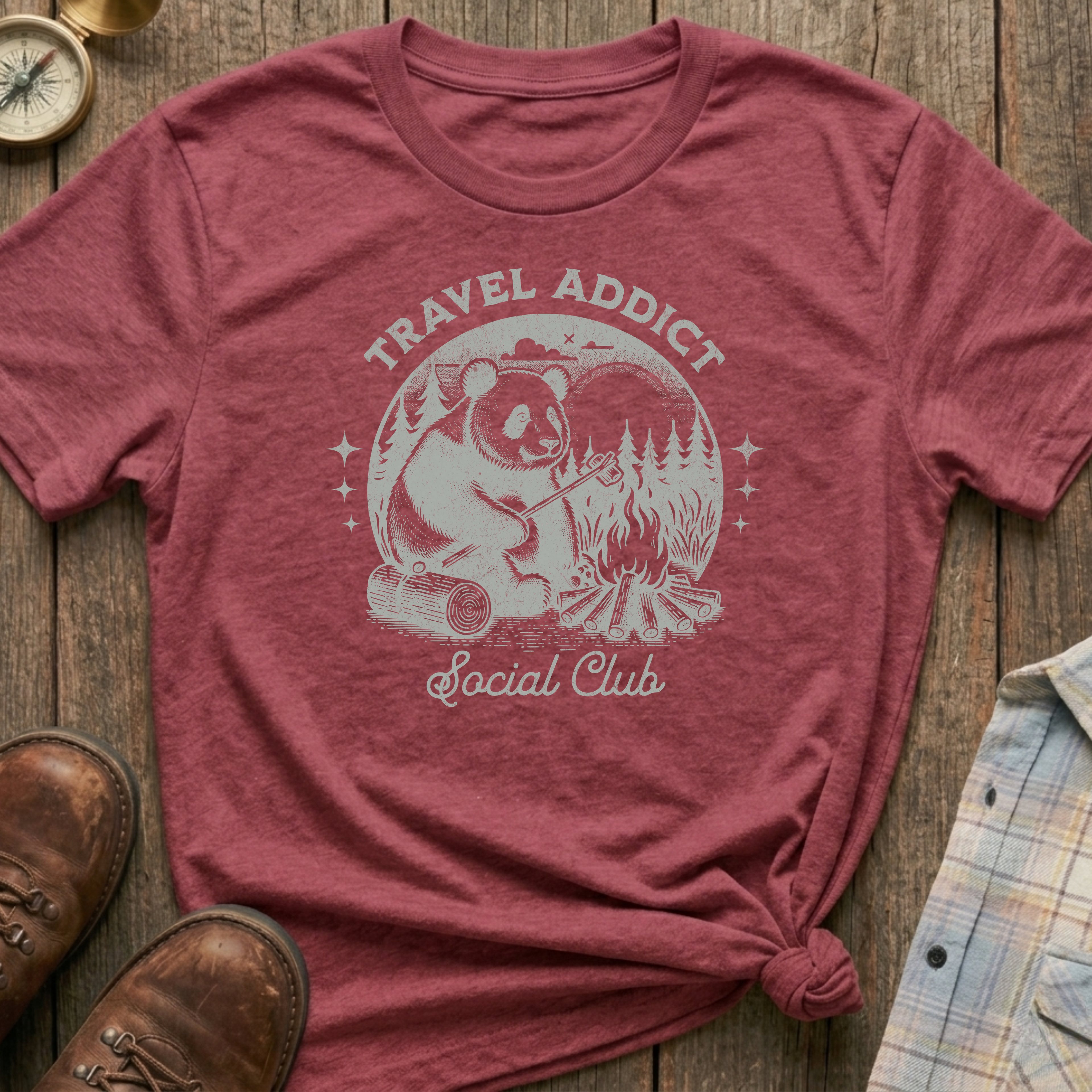 Travel Addict Club T-Shirt