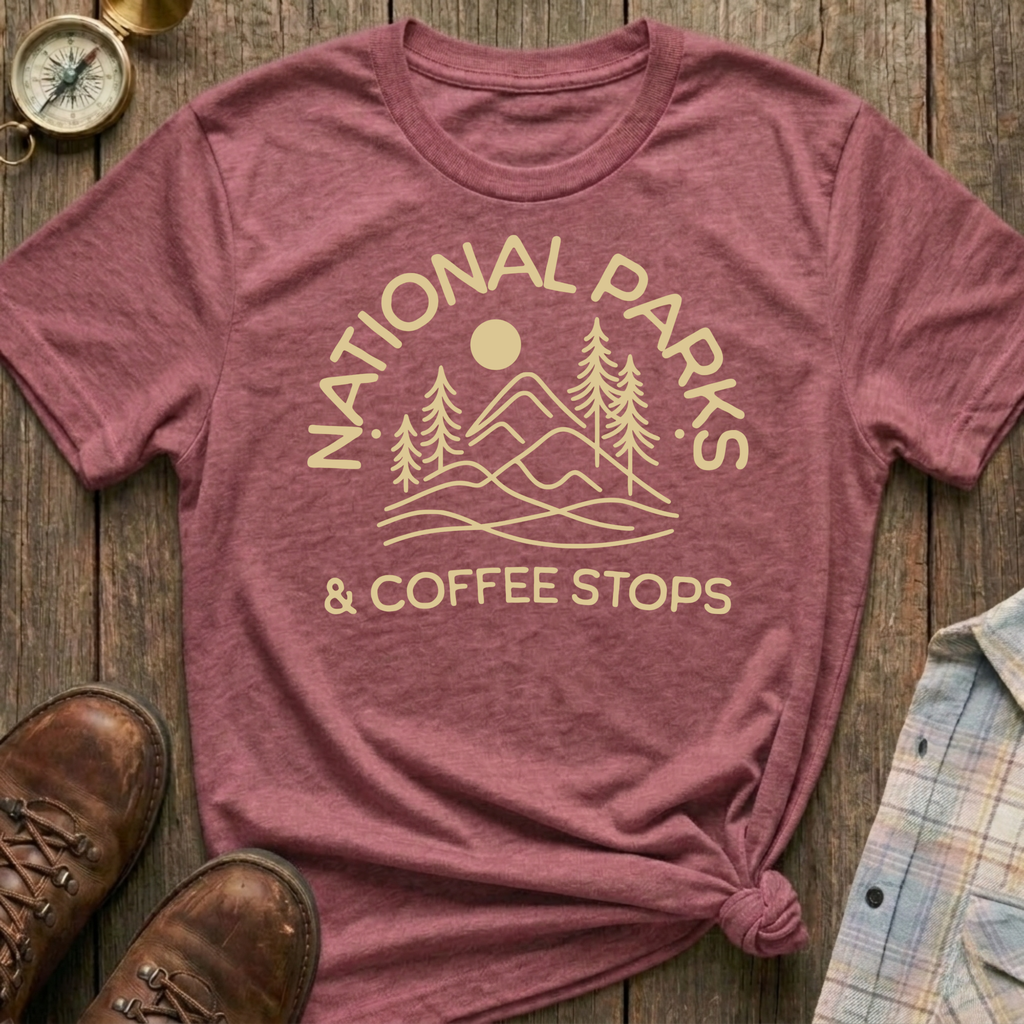 Parks & Coffee T-Shirt
