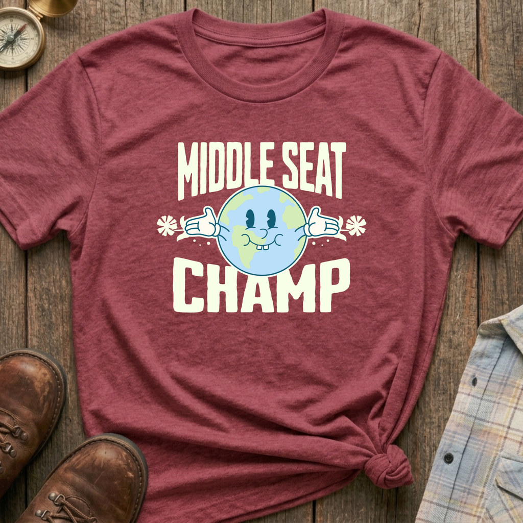 Middle Seat Champ T-Shirt