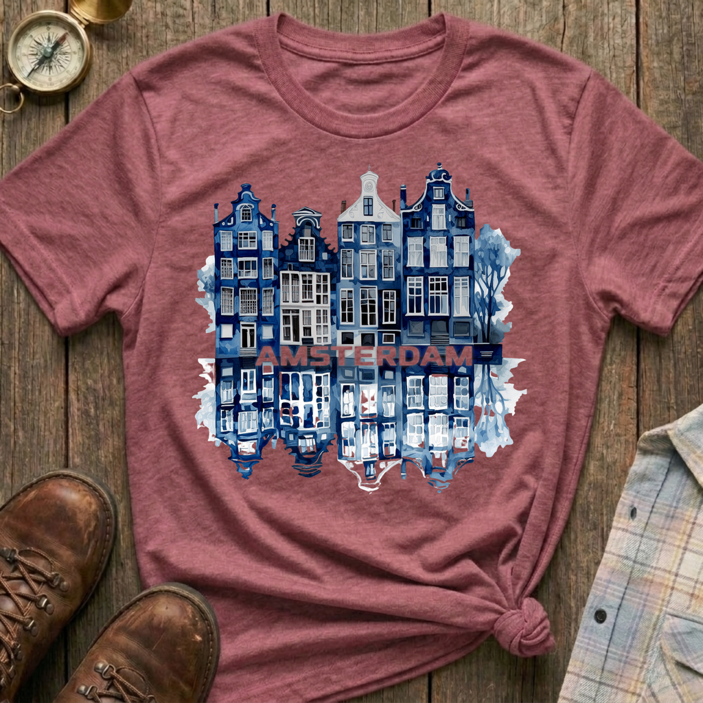 Amsterdam Houses T-Shirt
