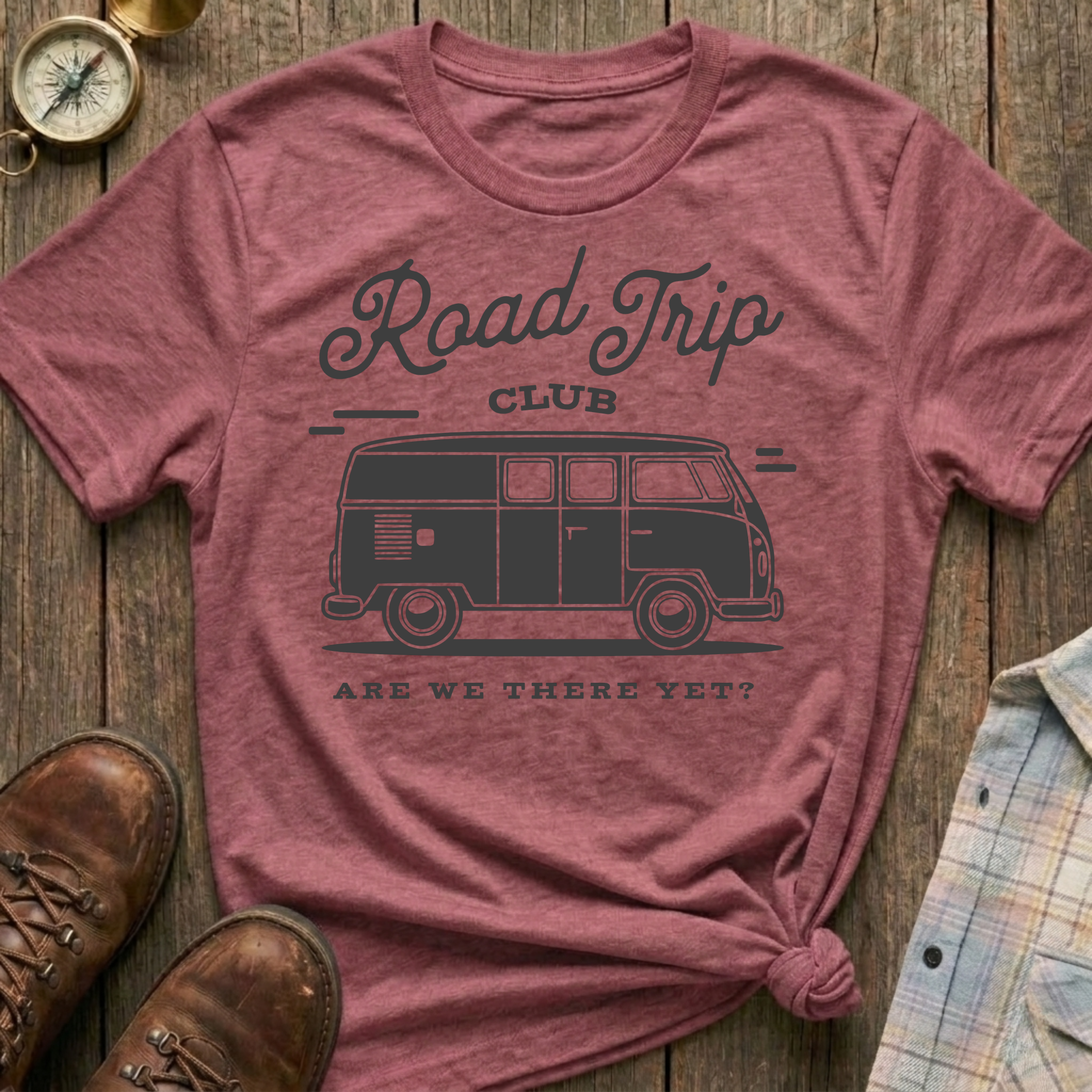Road Trip Club T-Shirt