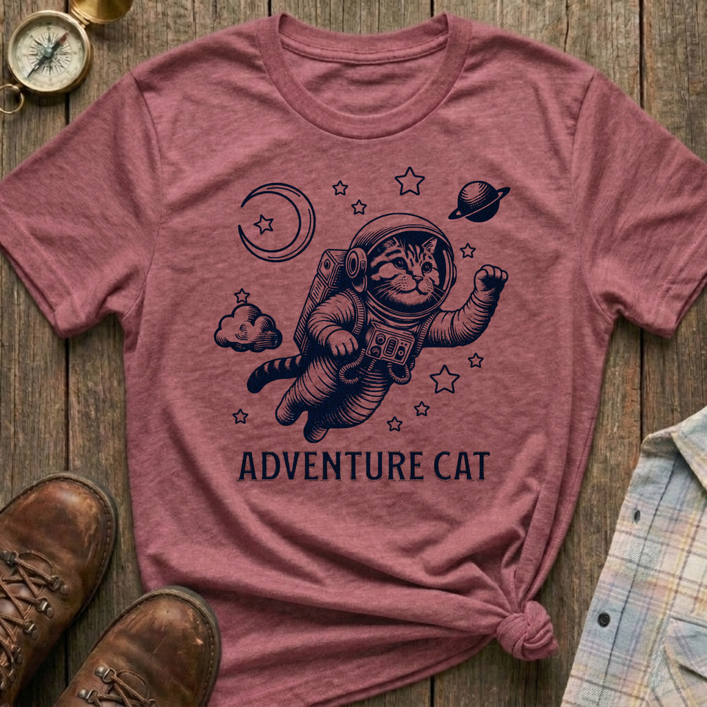 Adventure Cat T-Shirt