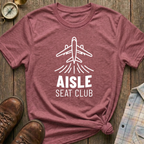 Aisle Seat Club T-Shirt