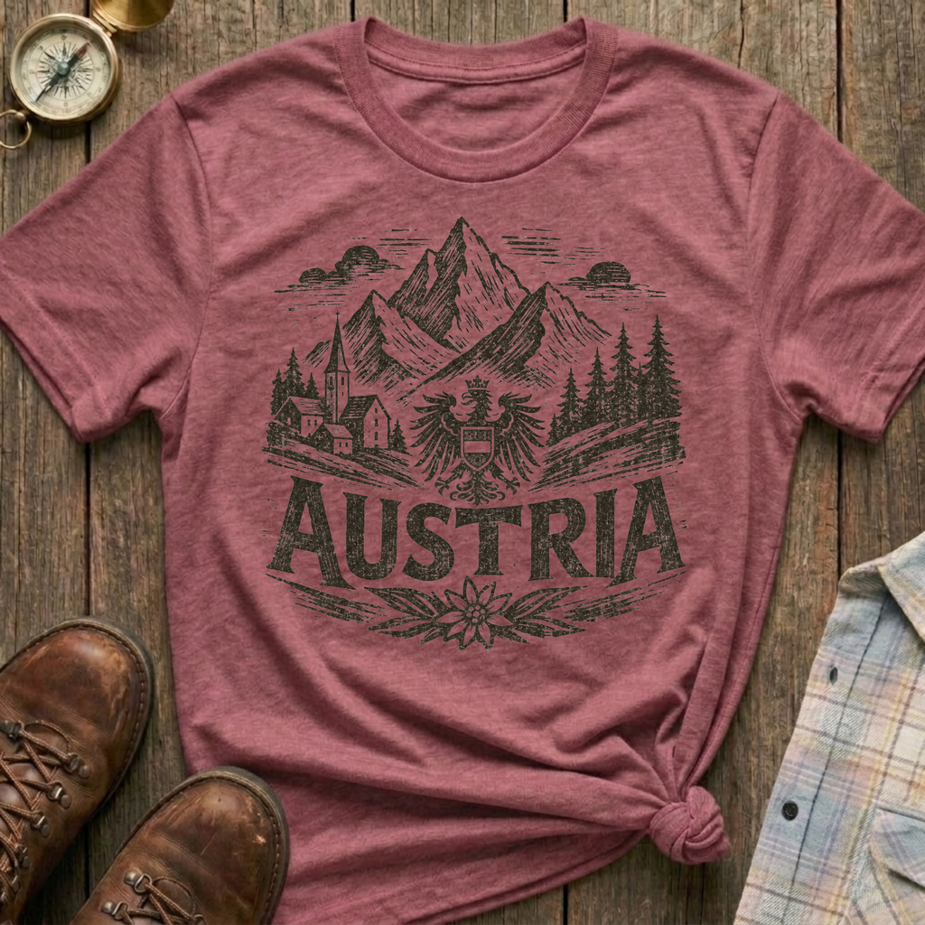 Austria Sketch T-Shirt