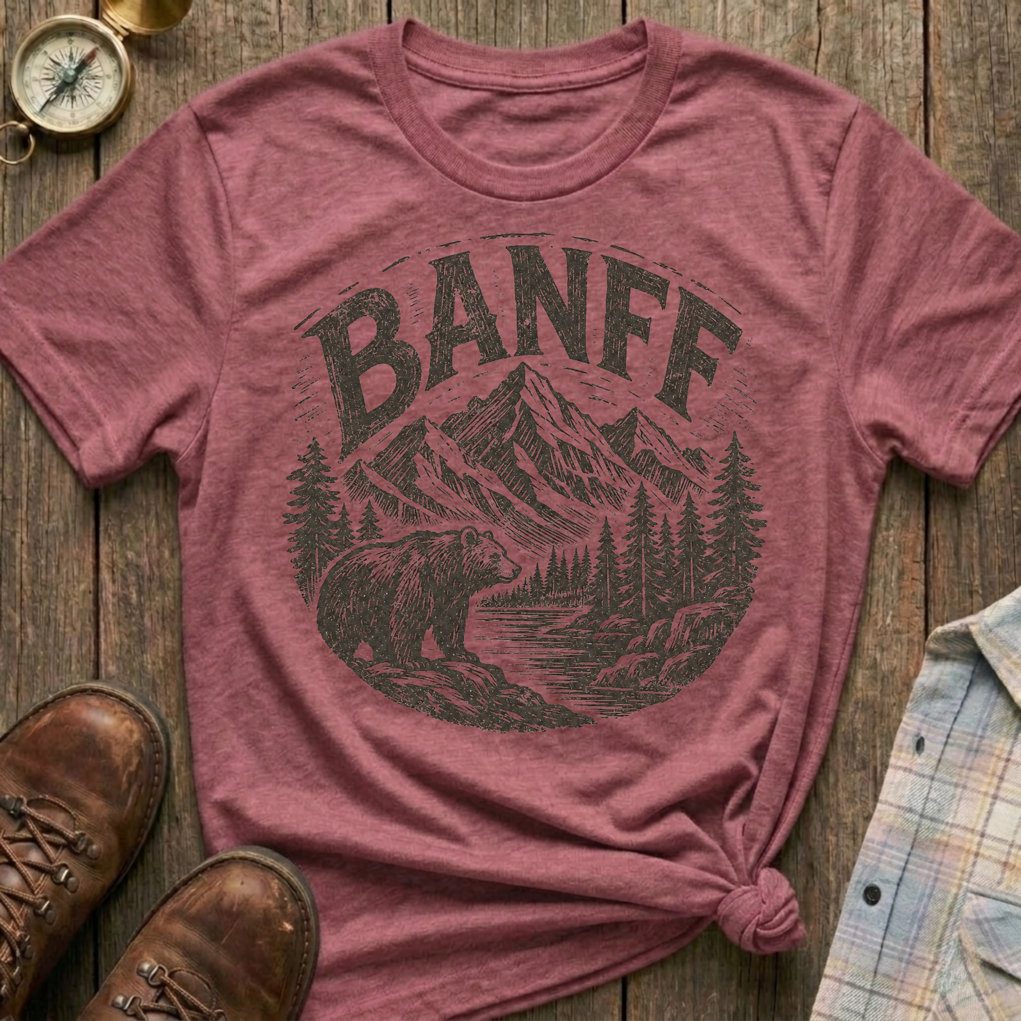 Vancouver Sketch T-Shirt