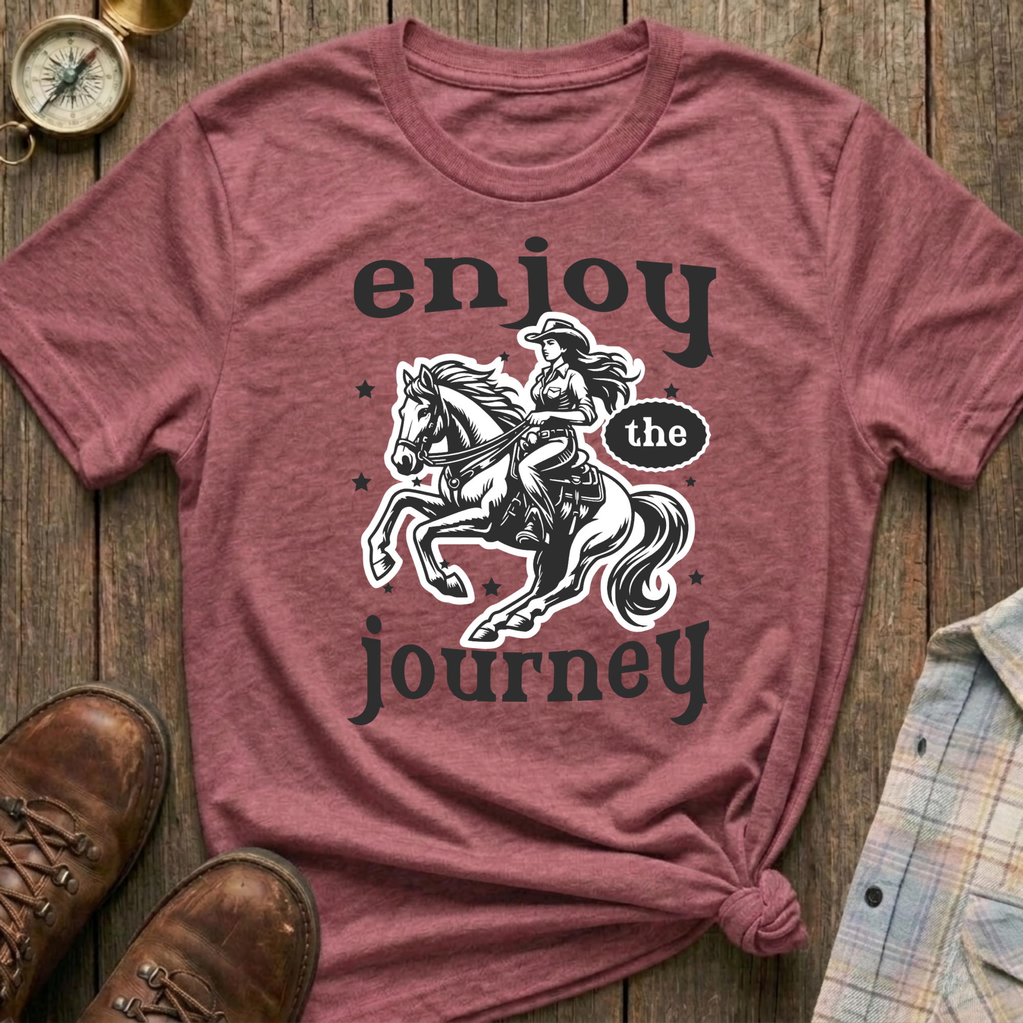 Enjoy the Journey T‑Shirt