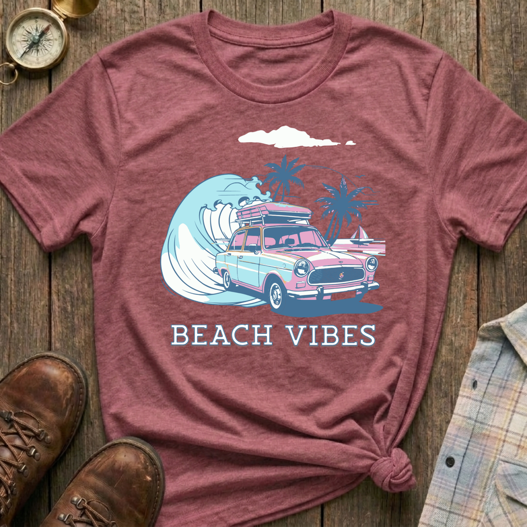 Beach Vibes T‑Shirt