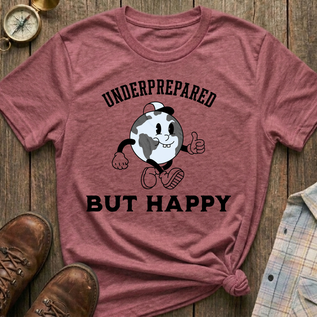 Underprepared T-Shirt