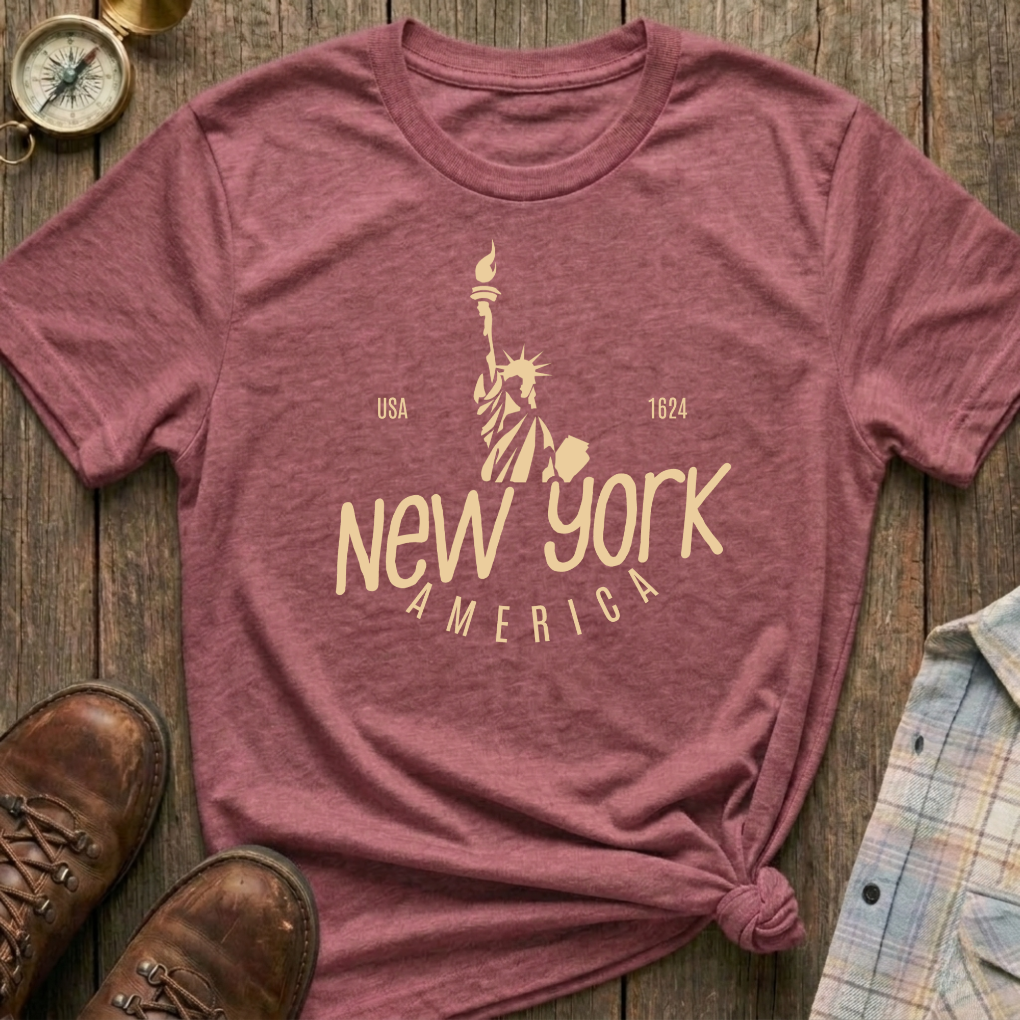 New York Graphic T‑Shirt