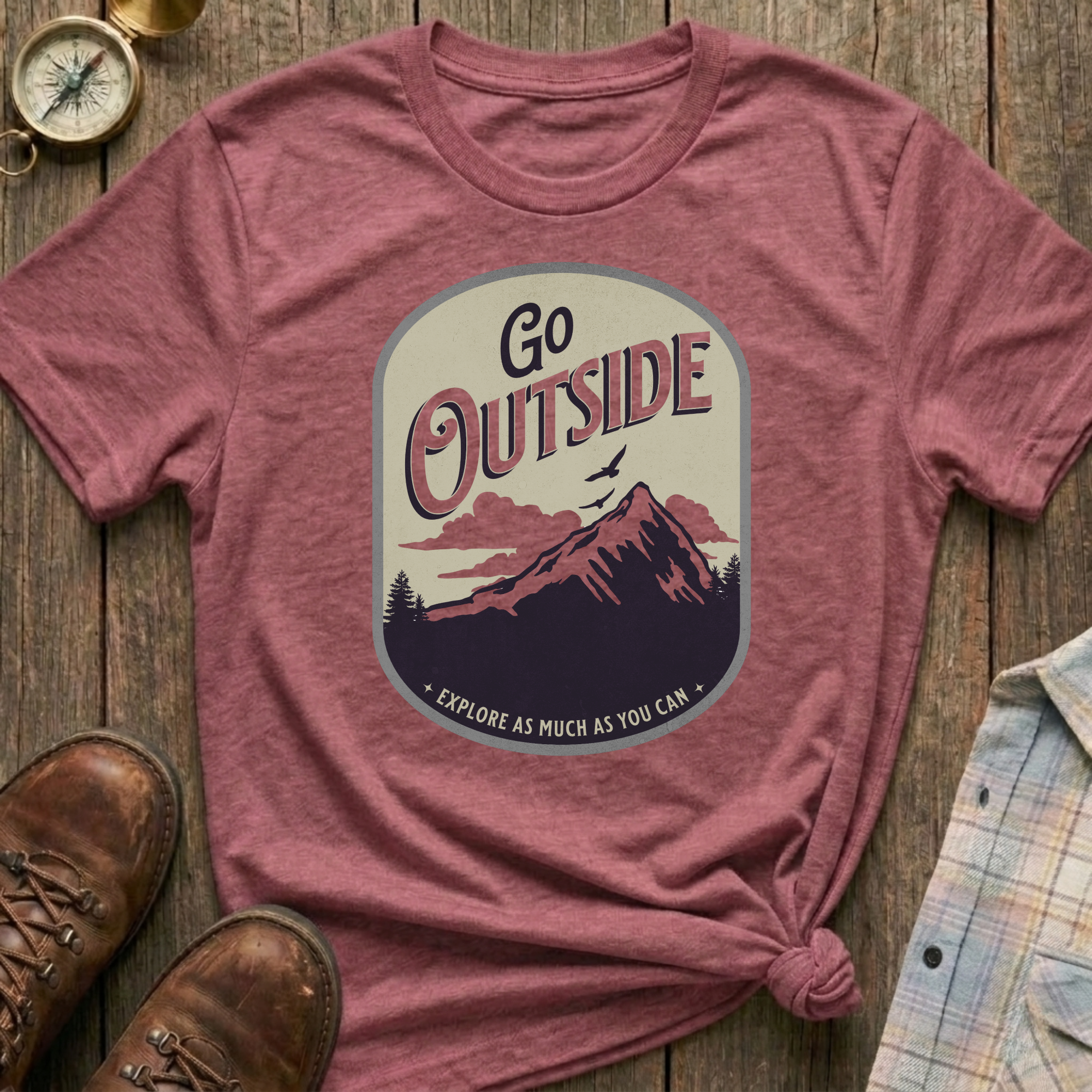 Go Outside T-Shirt