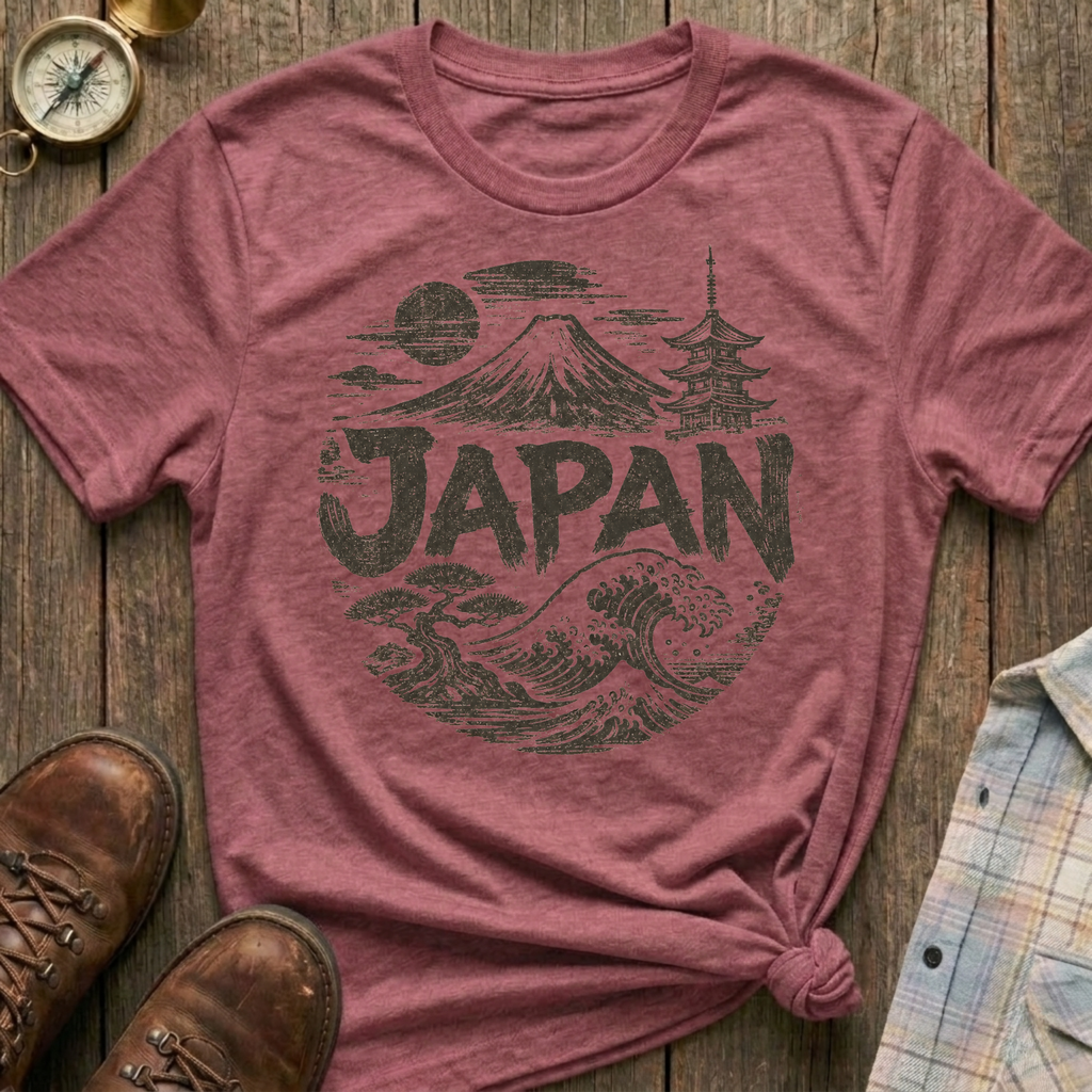 Japan Sketch T-Shirt
