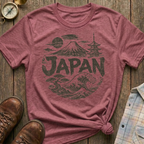 Japan Sketch T-Shirt