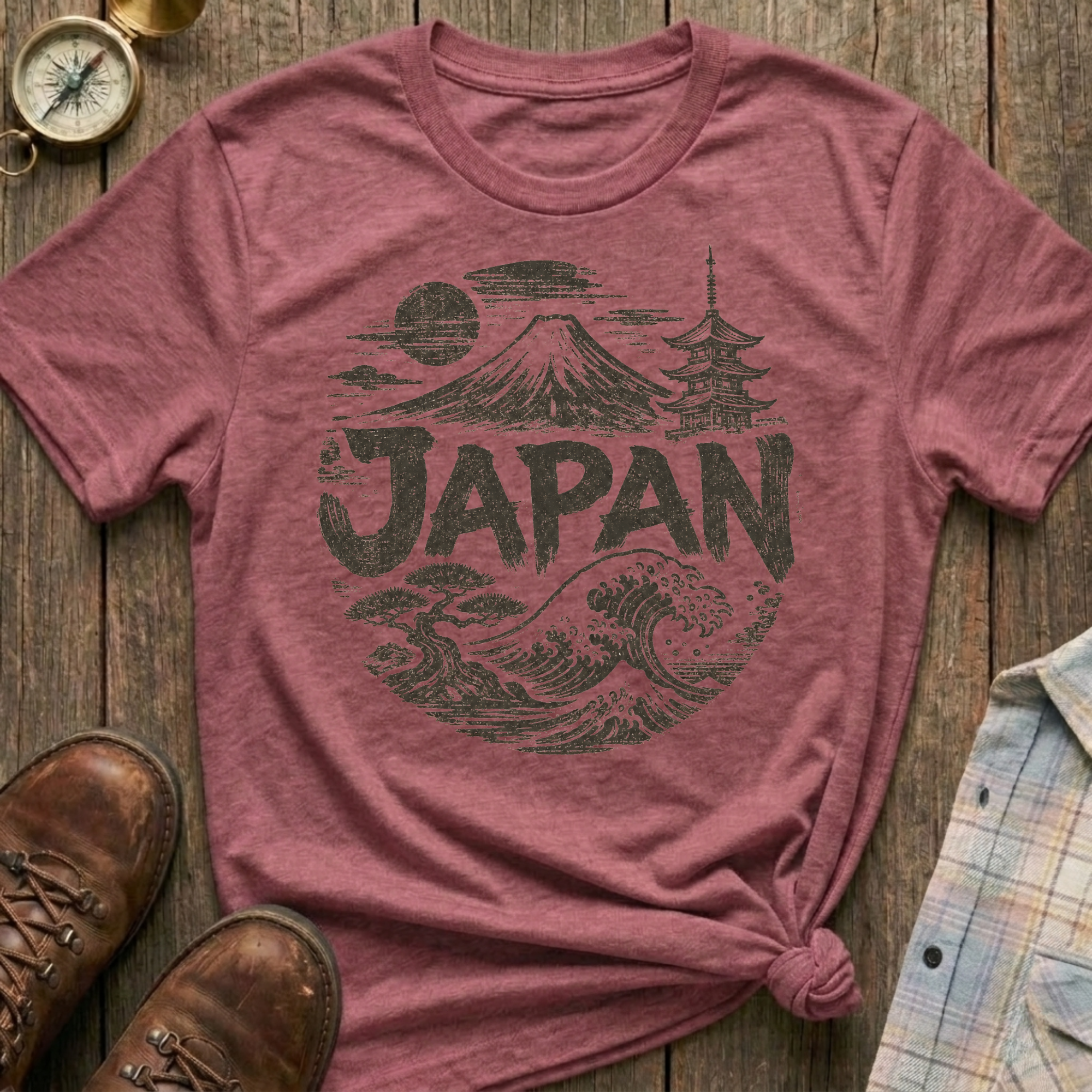 Japan Sketch T-Shirt