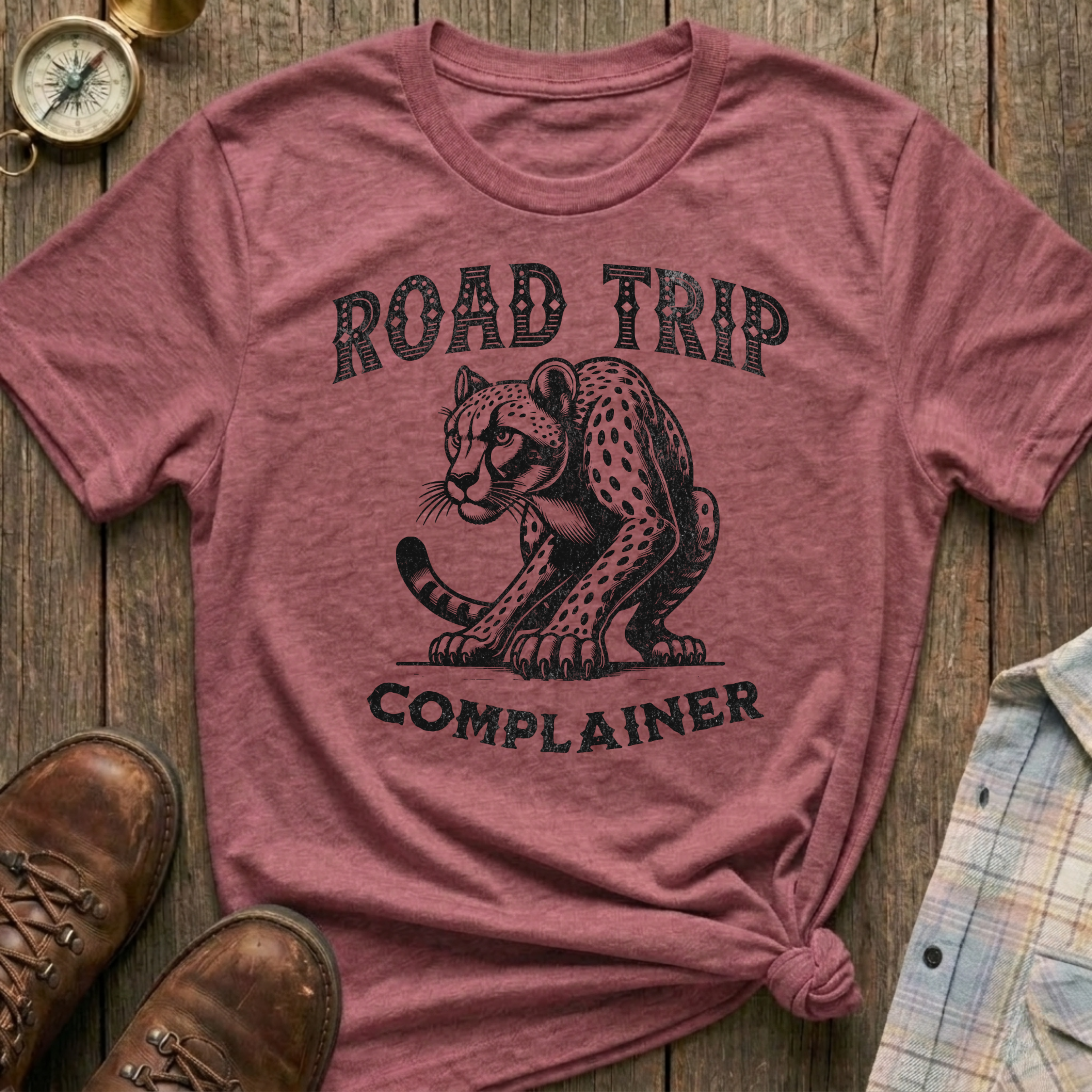 Trip Complainer T-Shirt