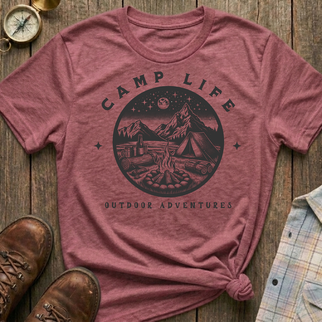Camp Life T-Shirt