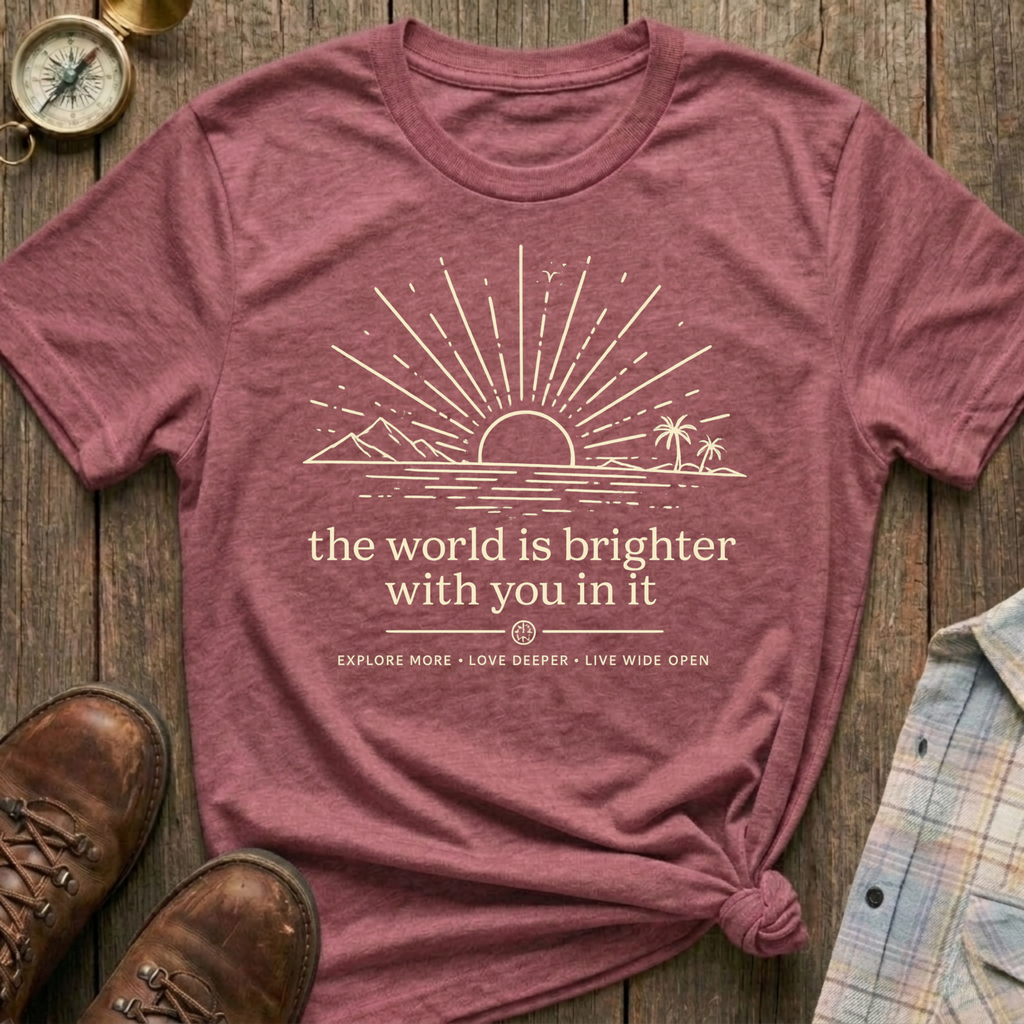 Brighter With You T-Shirt