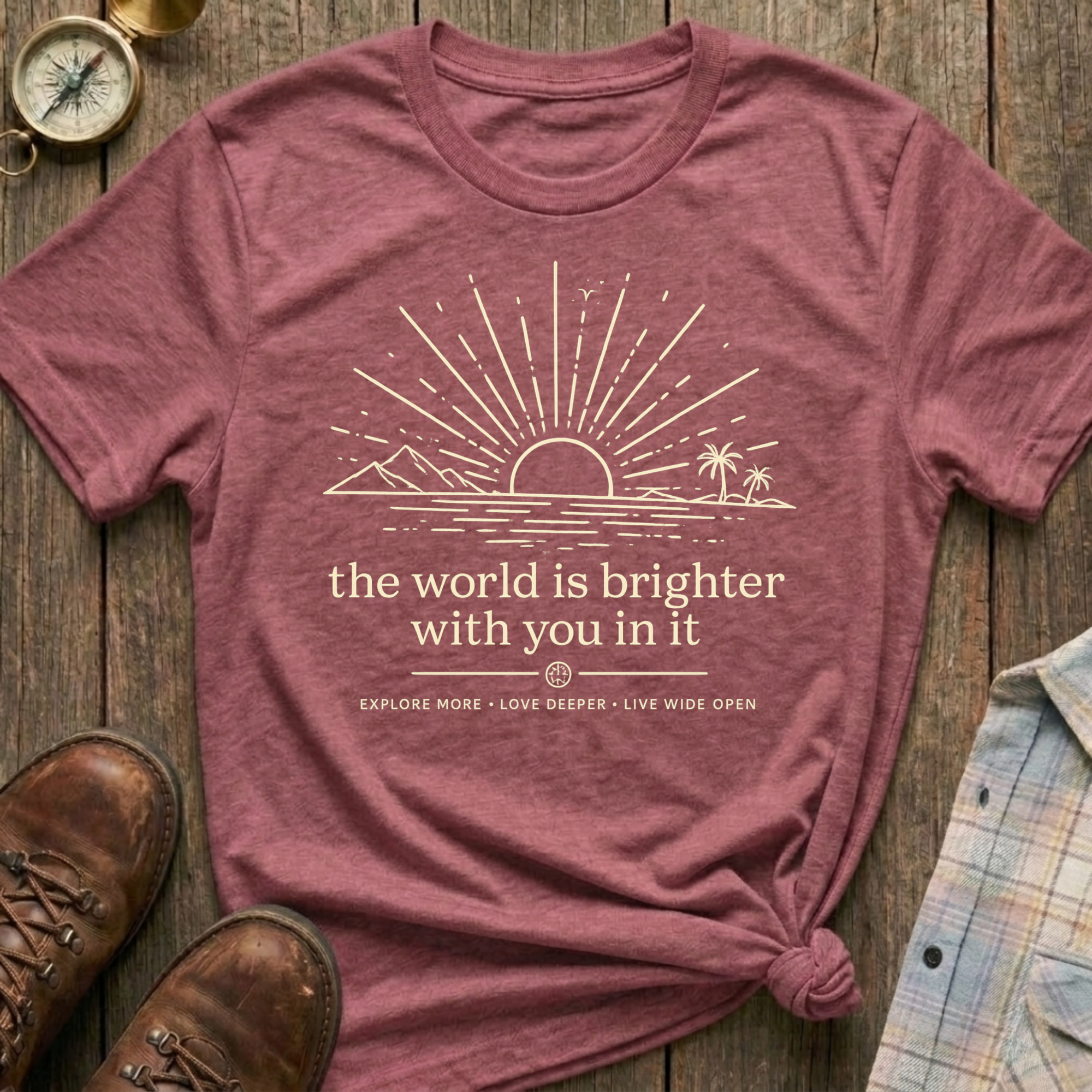 Brighter With You T-Shirt