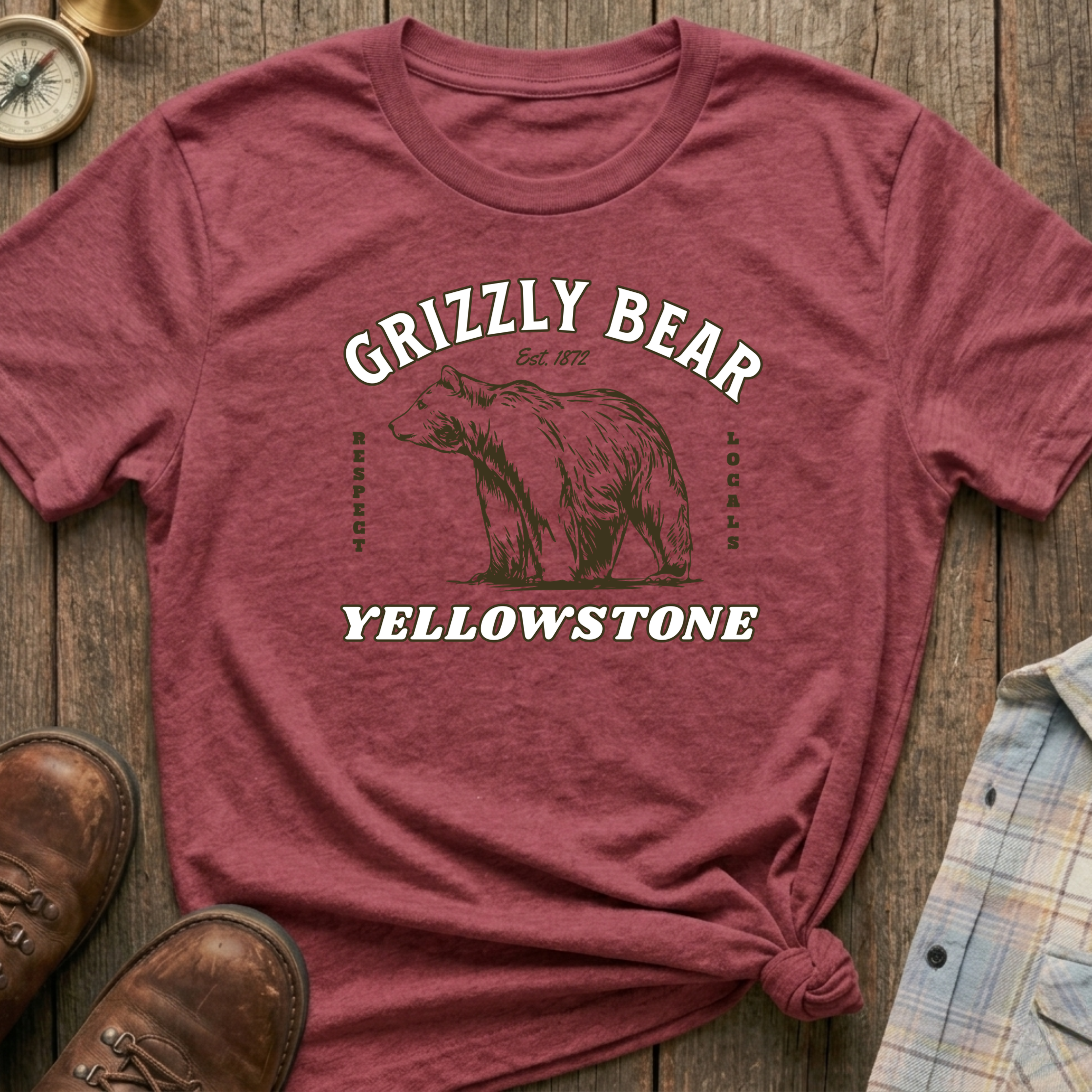 Yellowstone Bear T-Shirt