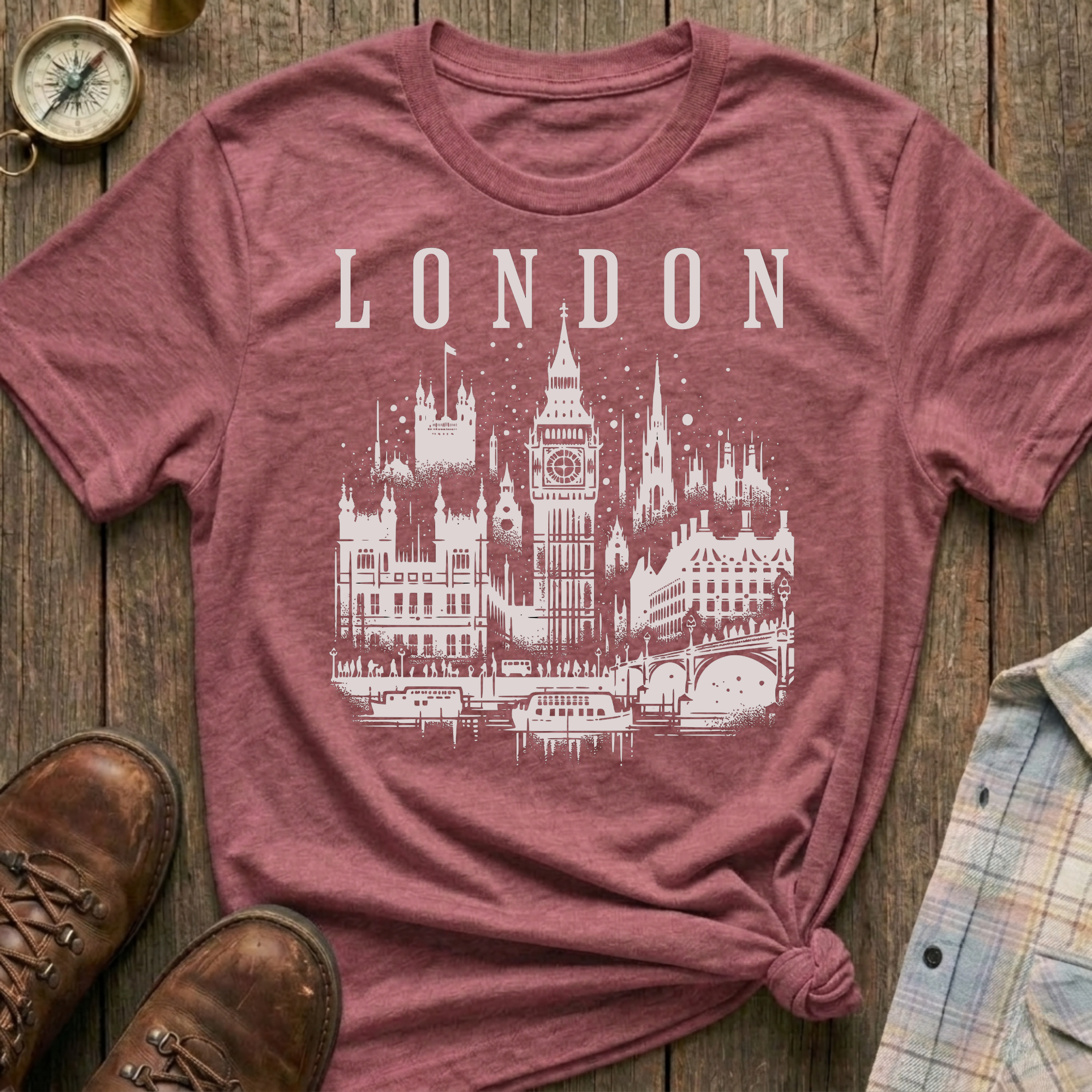 London Skyline T-Shirt