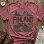 Finland Sketch T-Shirt