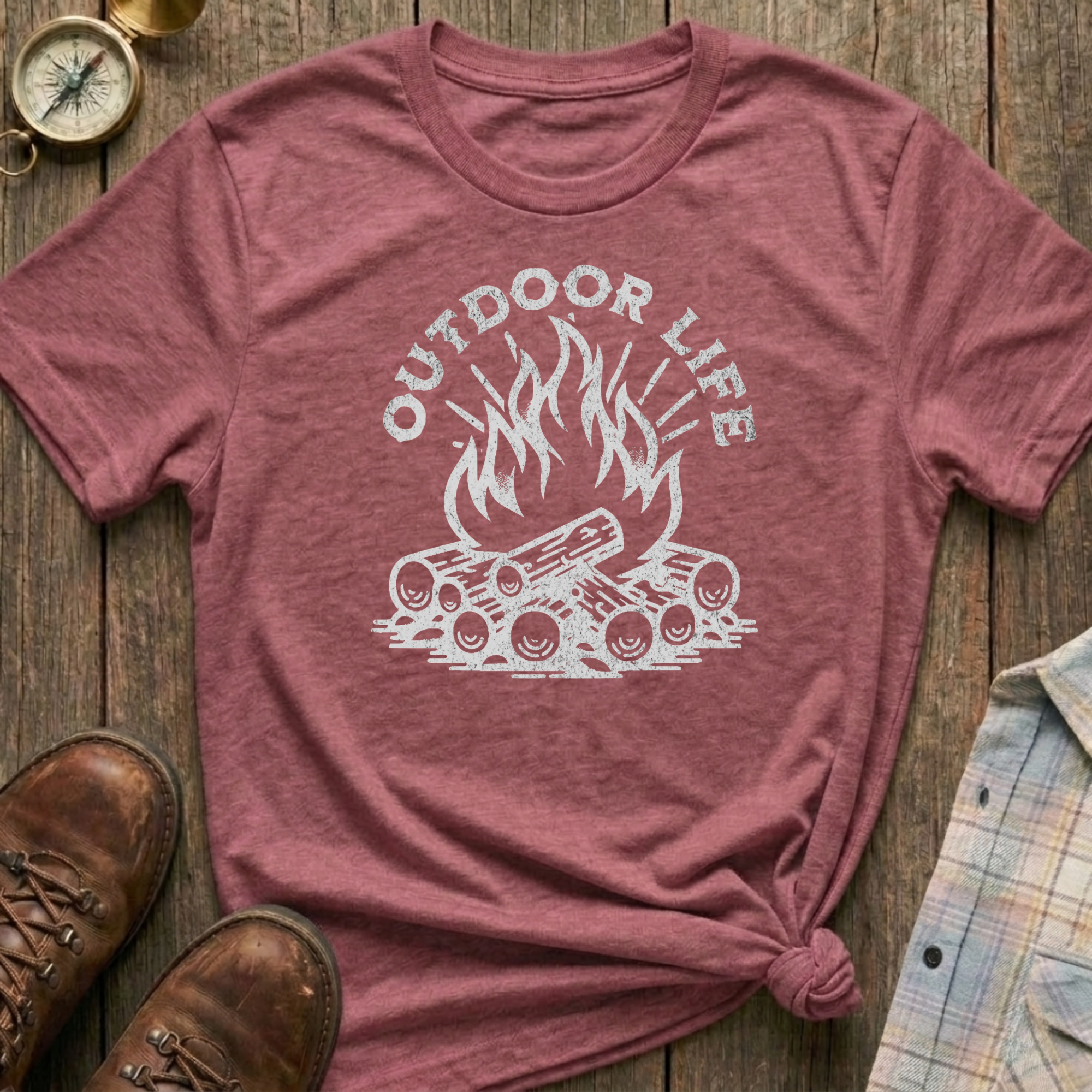 Outdoor Life T‑Shirt