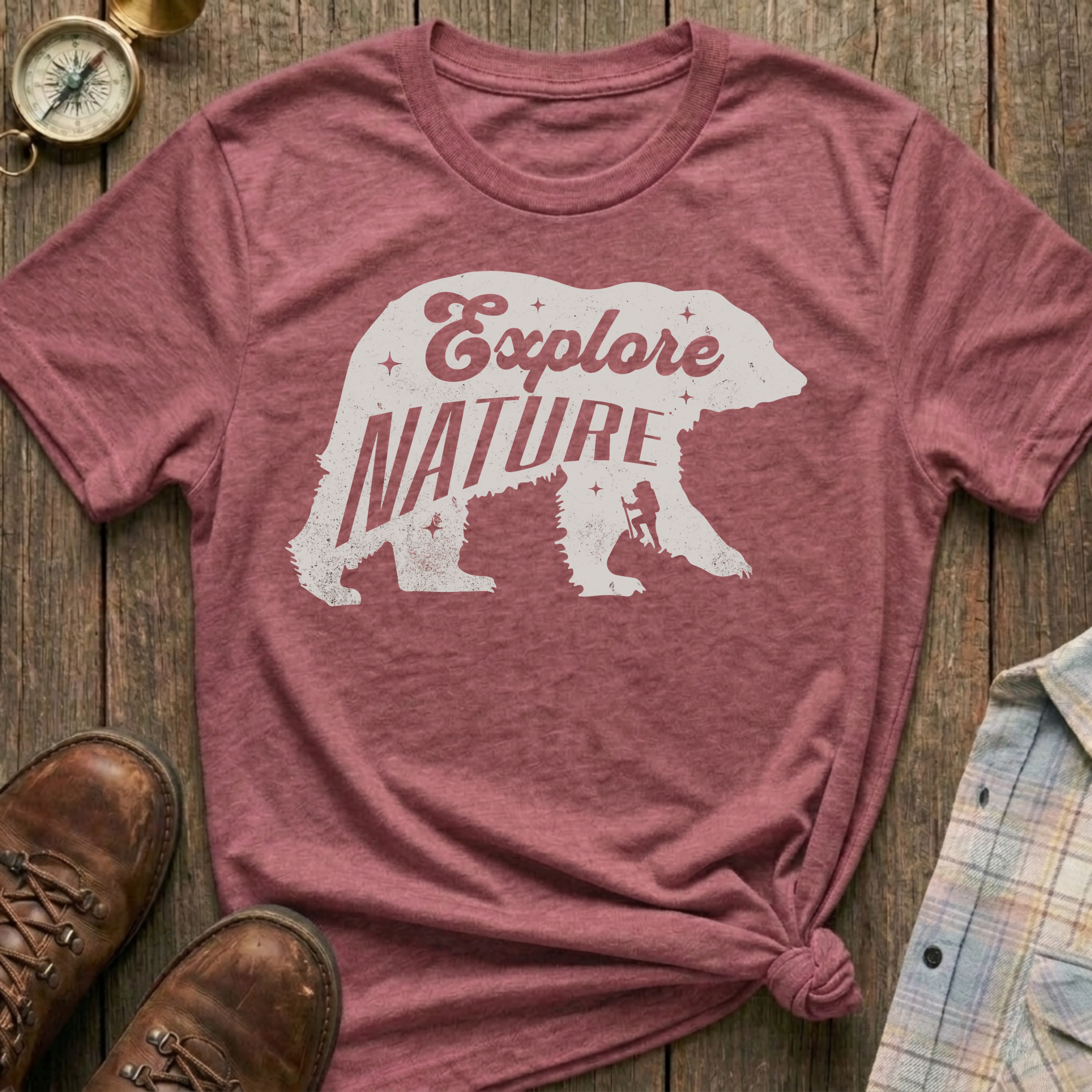 Explore Nature T-Shirt