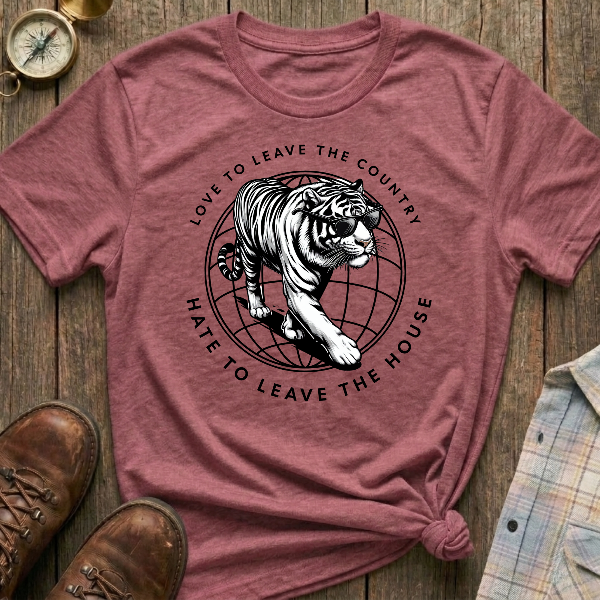 Leave the Country T-Shirt