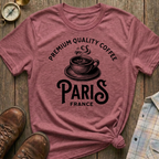 Paris Coffee T-Shirt