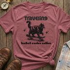 Easier Online Cat T-Shirt