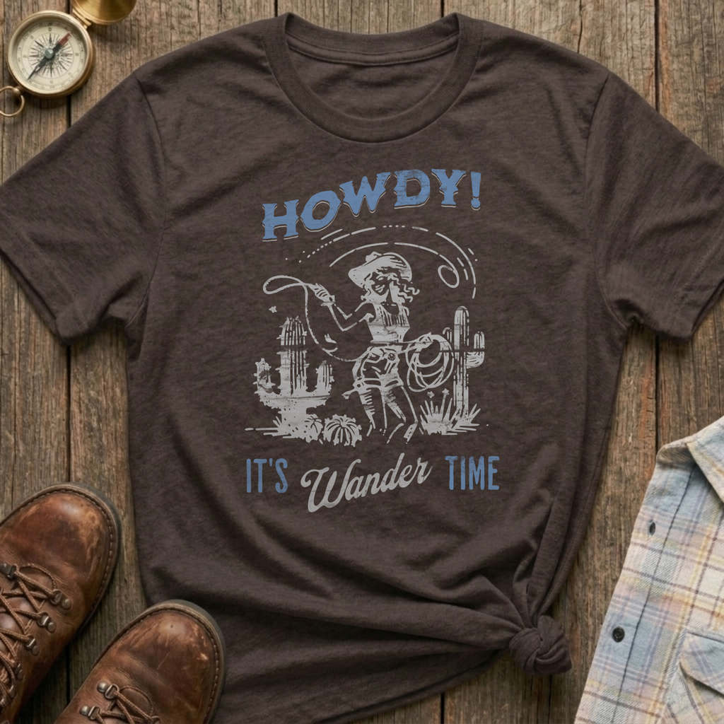 It's Wander Time T-Shirt
