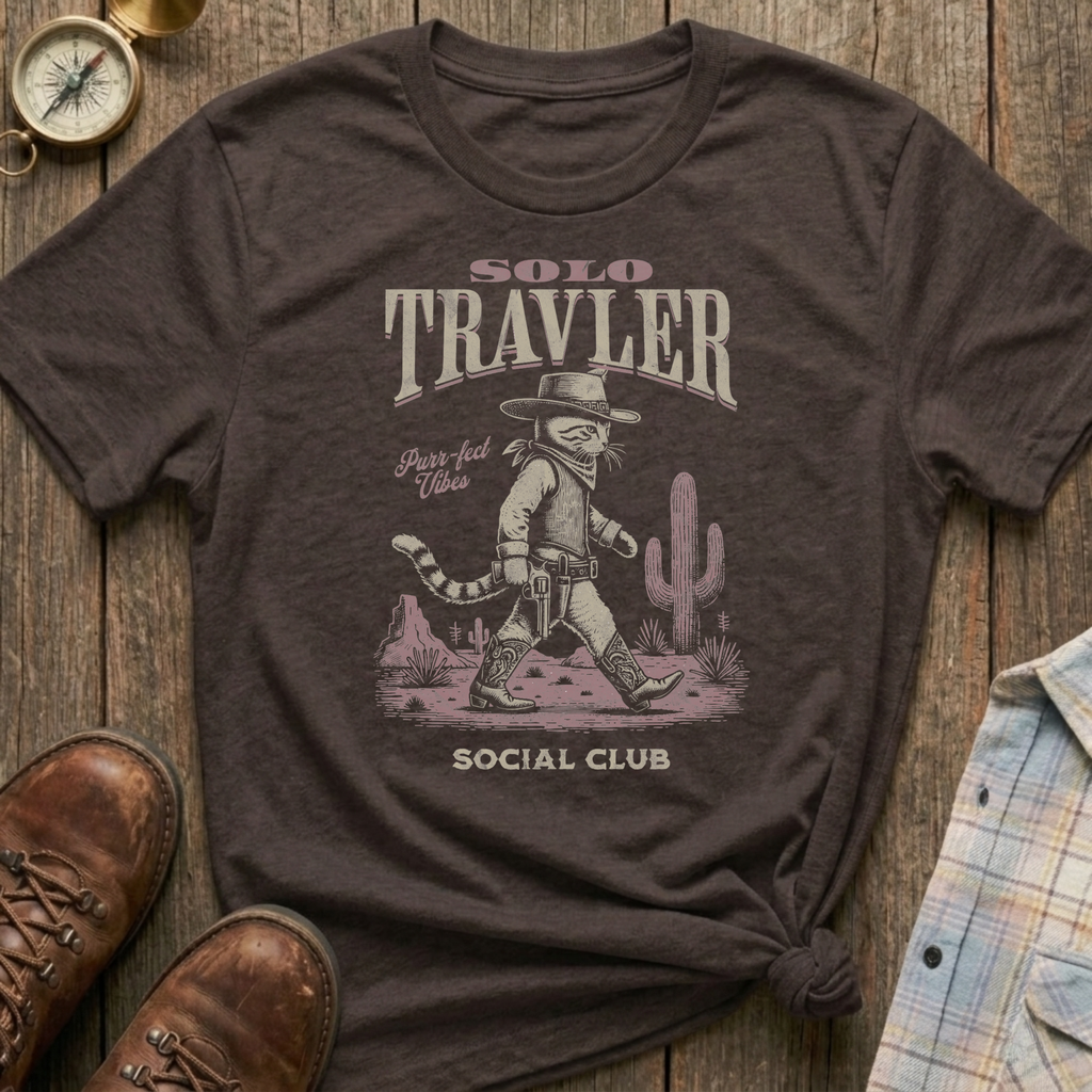Solo Traveler T-Shirt