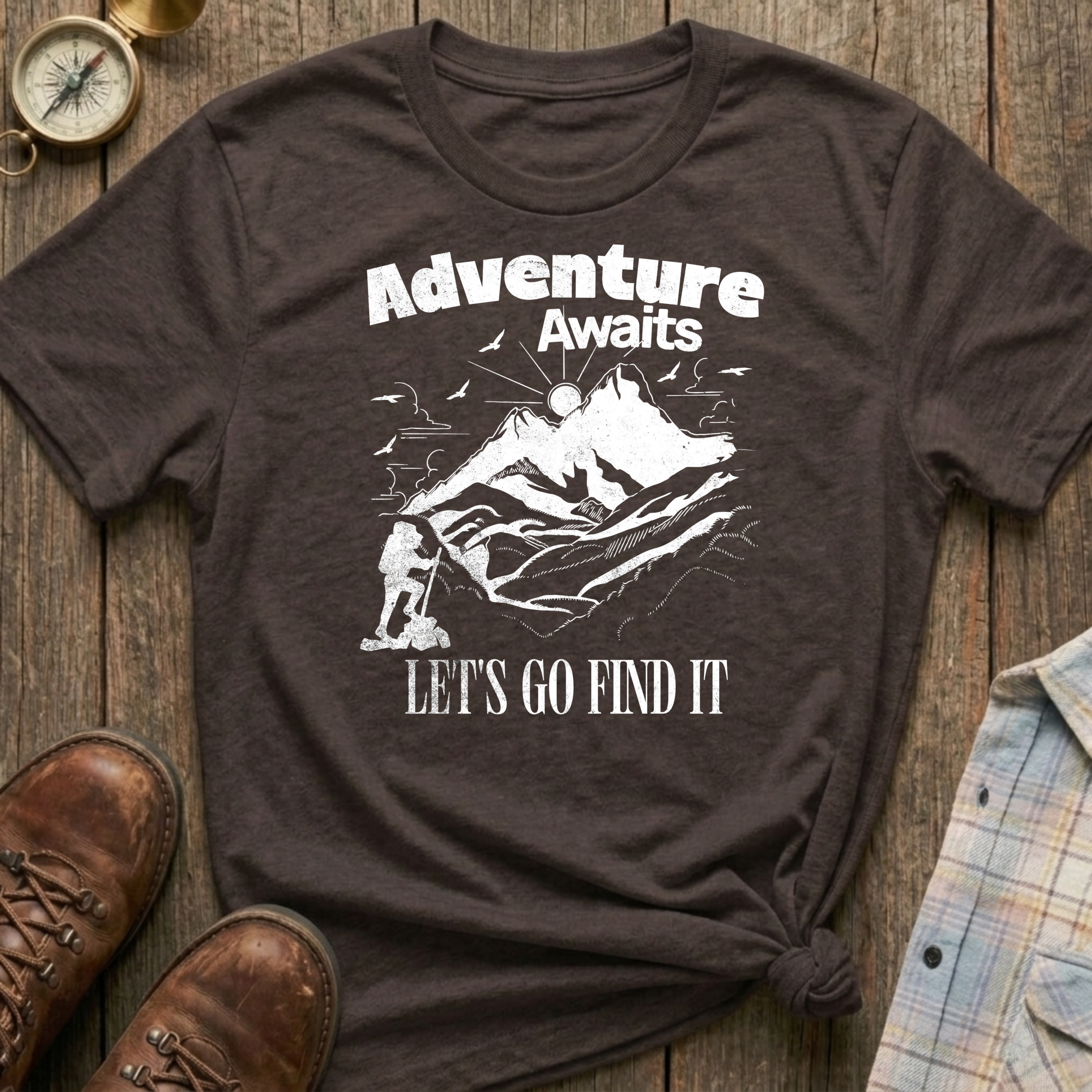 Find Adventure T-Shirt
