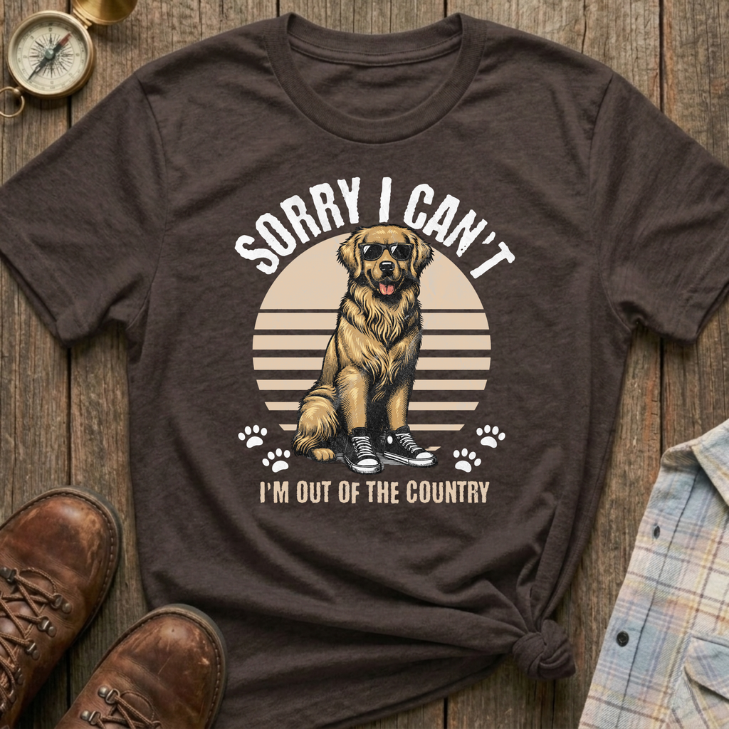 Out Of The Country T-Shirt