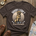 Out Of The Country T-Shirt