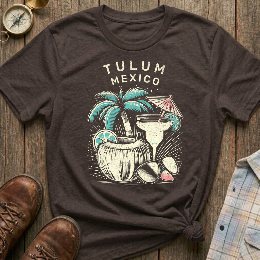 Tulum Mexico T-Shirt