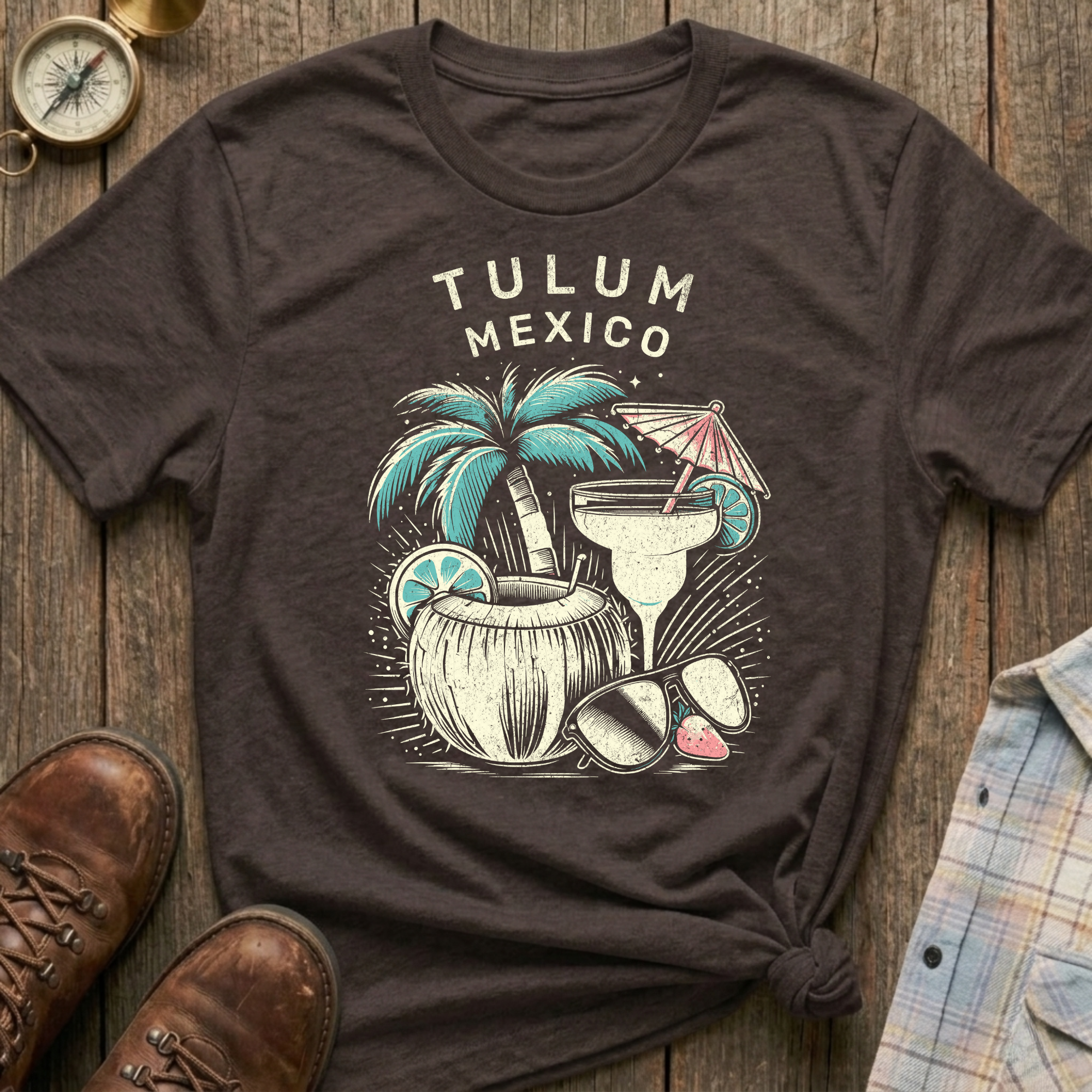 Tulum Mexico T-Shirt