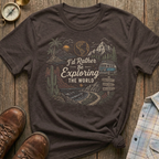 Exploring The World T-Shirt