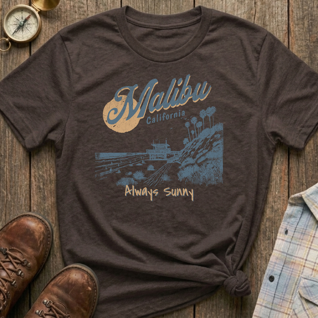 Malibu California T-Shirt
