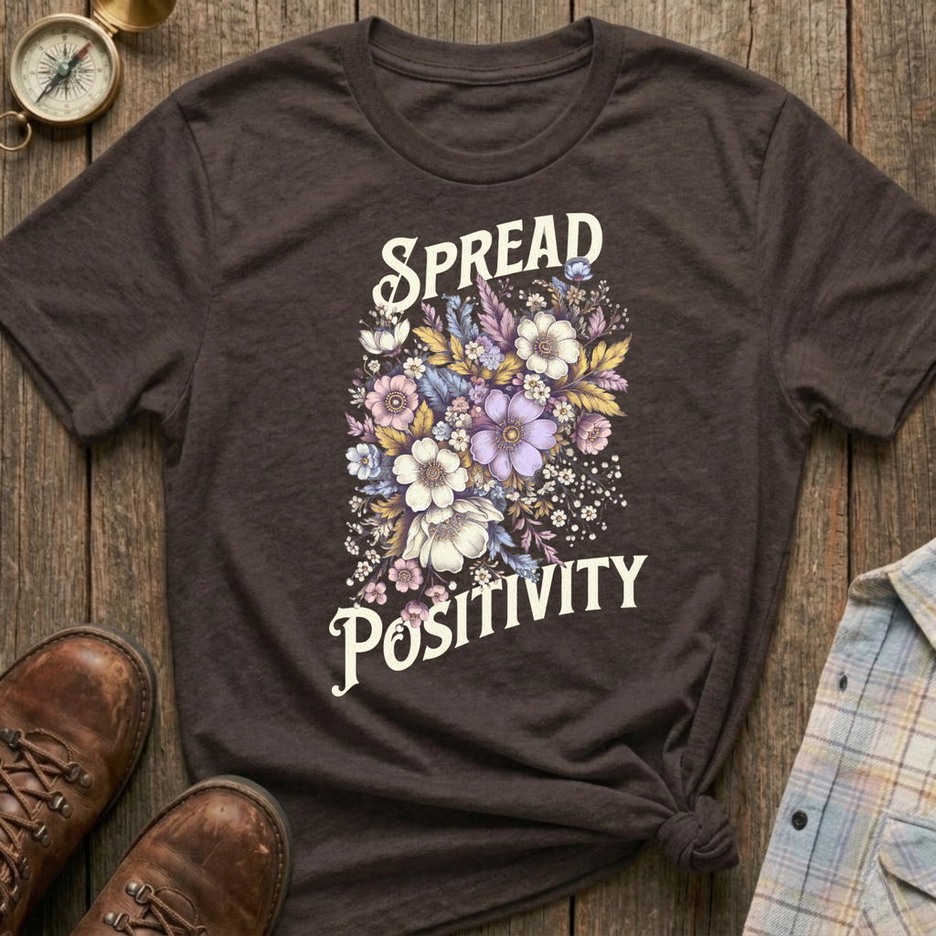 Spread Positivity T-Shirt
