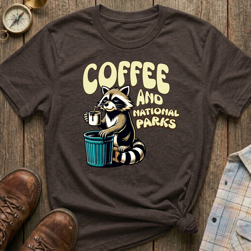 Coffee & Wander T-Shirt
