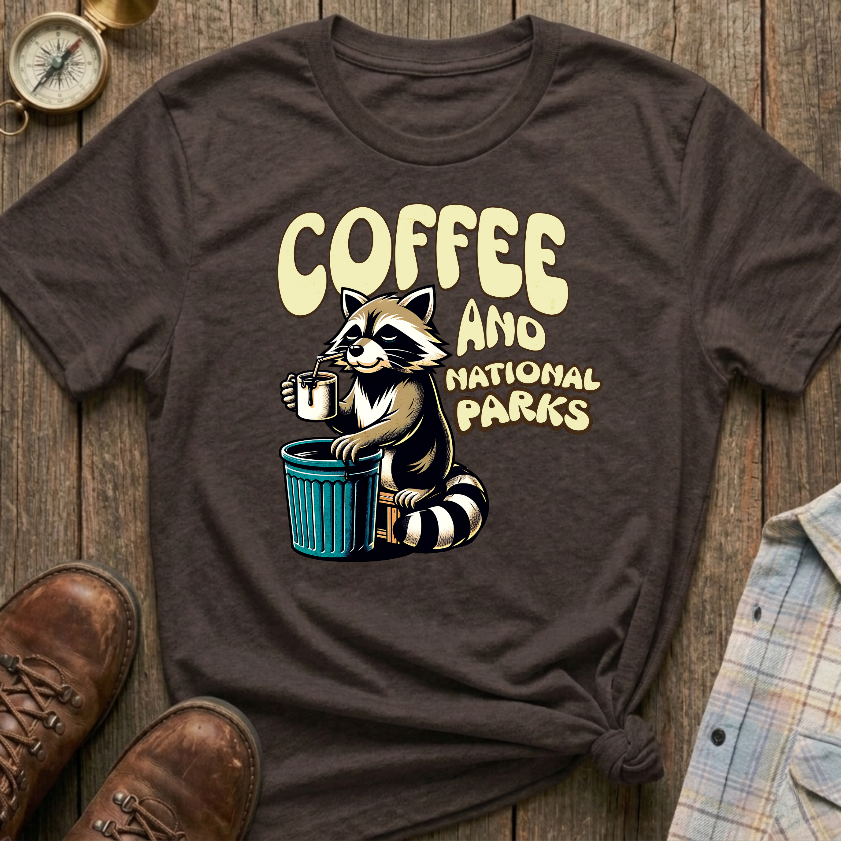 Coffee & Wander T-Shirt