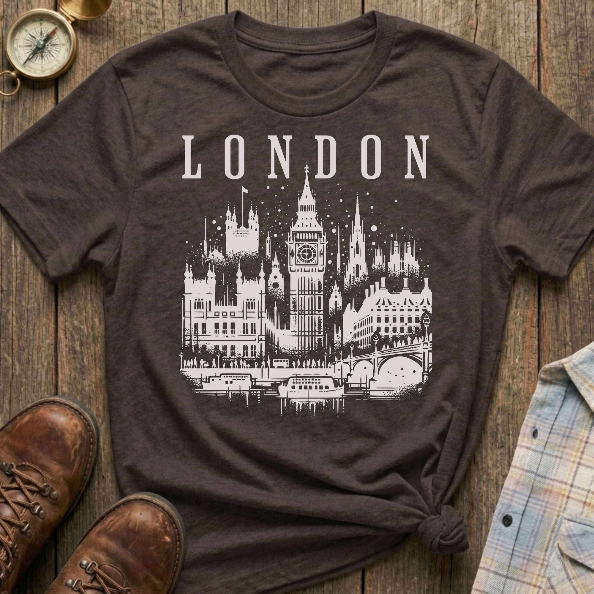 London Skyline T-Shirt