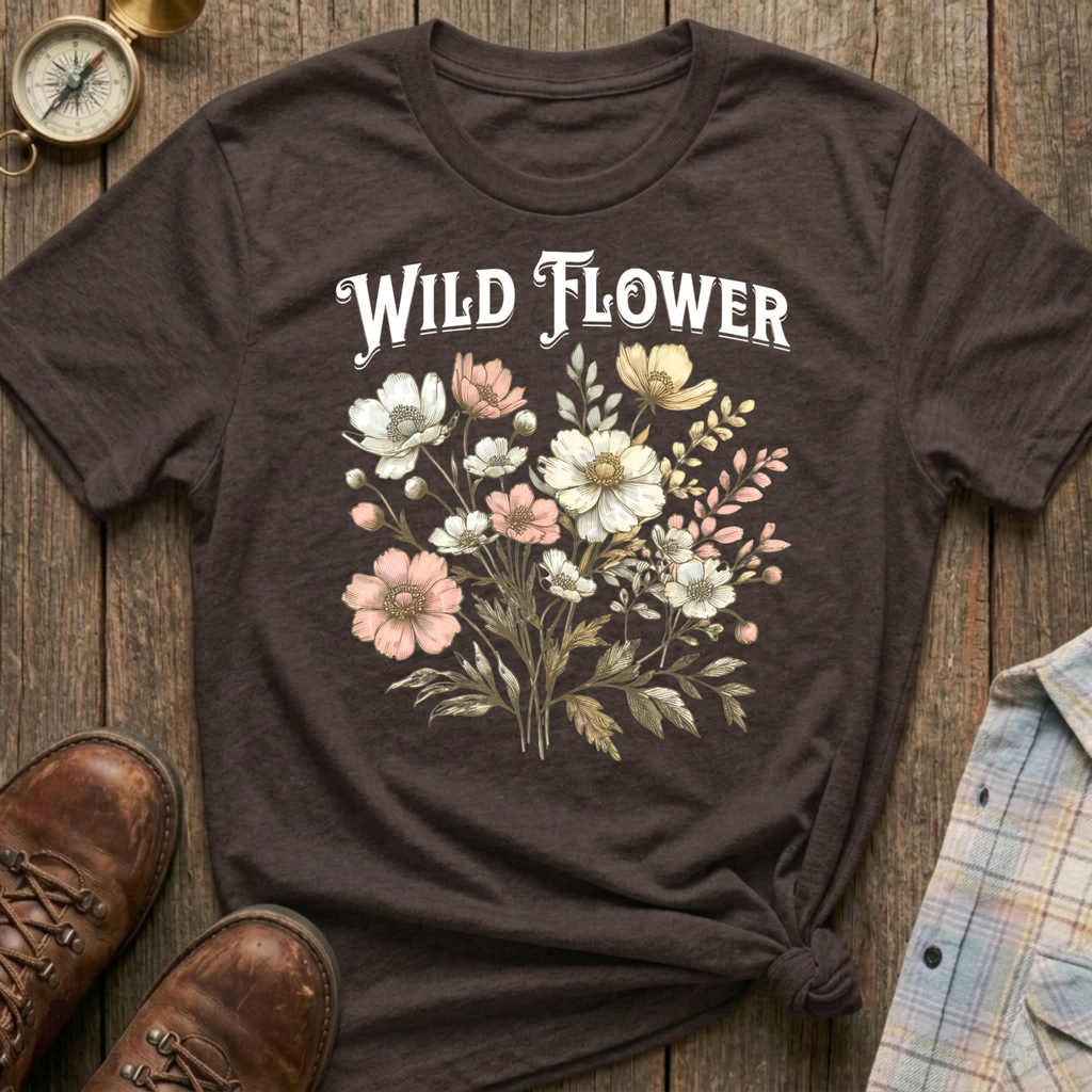 Wild Flower T-Shirt