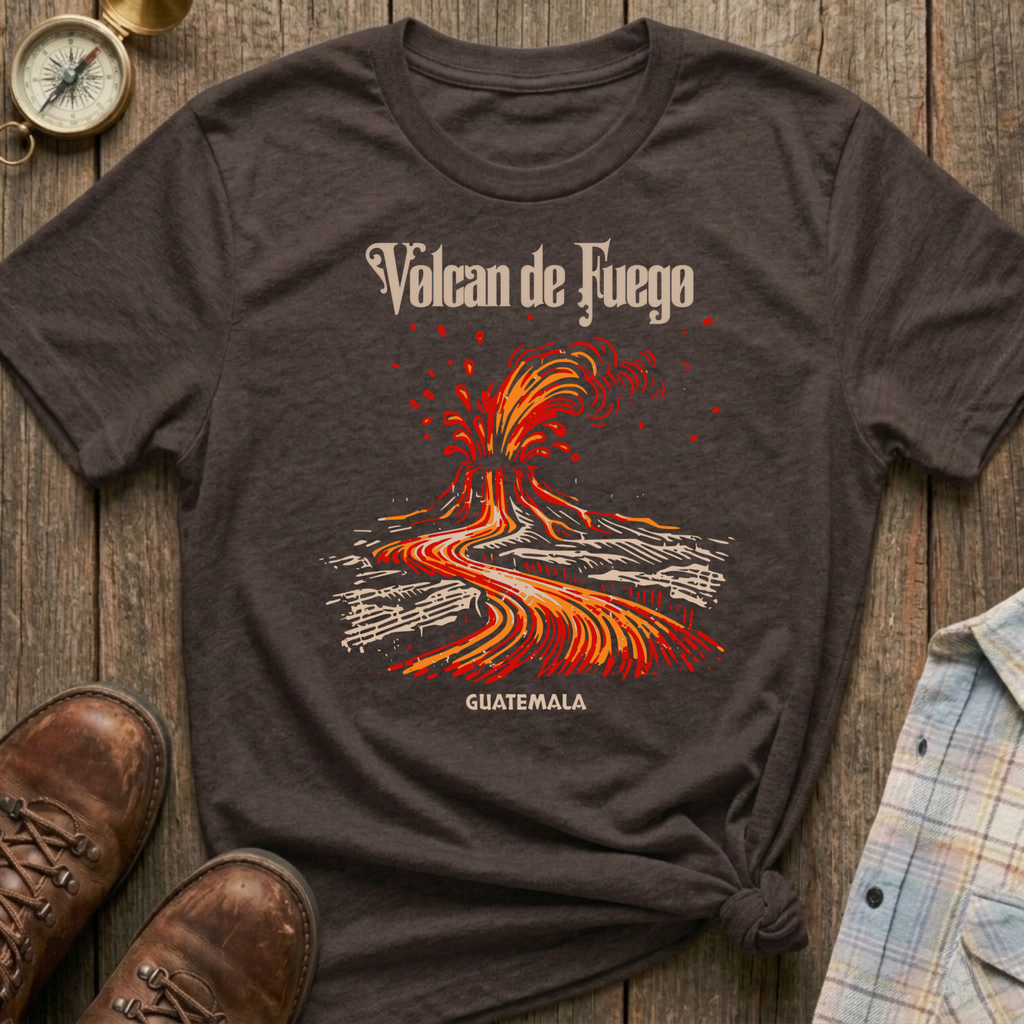 Volcán de Fuego T-Shirt